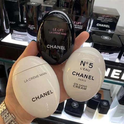 chanel egg lotion|chanel hand cream texture riche.